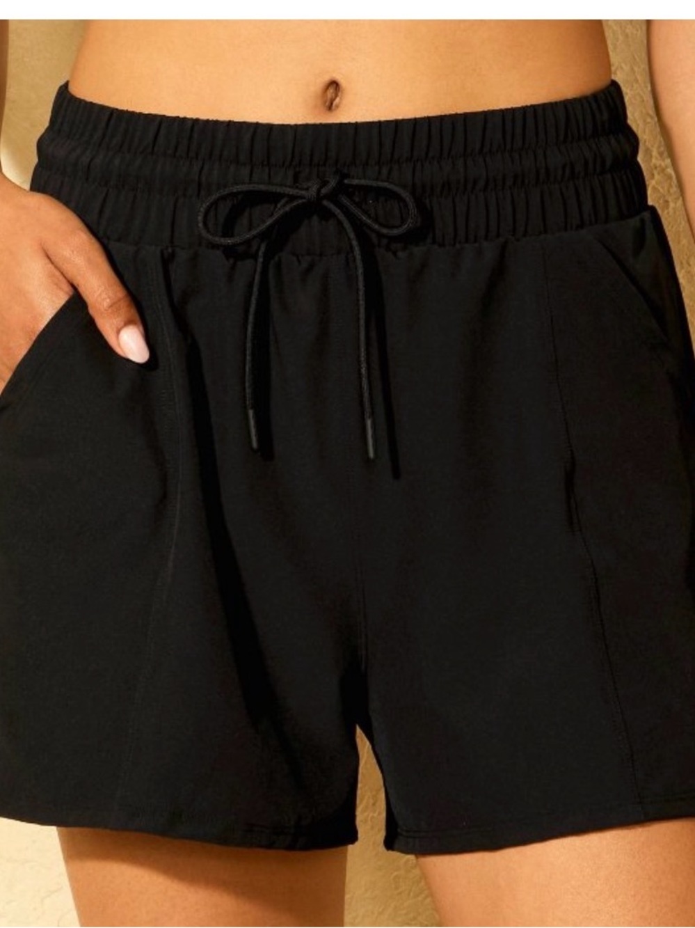 Like new size L Shade and Shore lined swim shorts, high waist. Coverage! - Picture 2 of 11